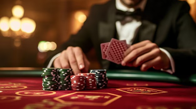 bandit 10001 Poker Online Room